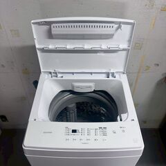 A7654【お買い得商品‼】IRIS アイリス アイリスオーヤマ 2022年製 洗濯機 全自動洗濯機 縦型　 IAW-T604Eの画像