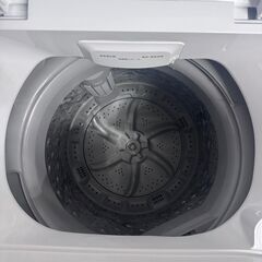 A7654【お買い得商品‼】IRIS アイリス アイリスオーヤマ 2022年製 洗濯機 全自動洗濯機 縦型　 IAW-T604Eの画像