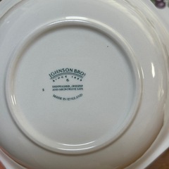 JOHNSON BROS 食器3種 / 計10個
の画像