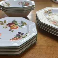 JOHNSON BROS 食器3種 / 計10個
の画像