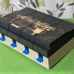 ●プラレール トーマス系★たためる機関庫★収納ボックス付き◎タカラトミー◎の画像