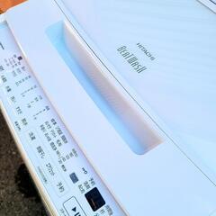 ７キロ‼️HITACHI　2022　ガラストップの画像