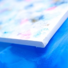 ⑧アルコールインクアート 原画 一点物 キャンバス 絵画 インテリア の画像