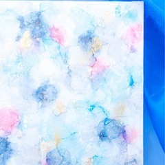⑧アルコールインクアート 原画 一点物 キャンバス 絵画 インテリア の画像