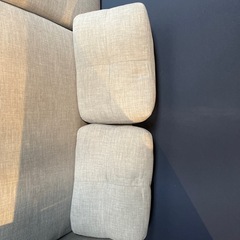 中古2人掛けソファの画像