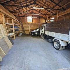 貸倉庫、貸ガレージ、保管庫、軽作業小屋 − 北海道