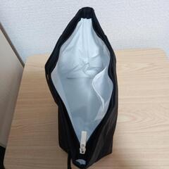 ランチバッグ　ファスナータイプの画像