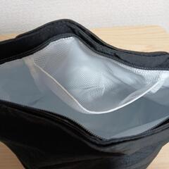 ランチバッグ　ファスナータイプの画像