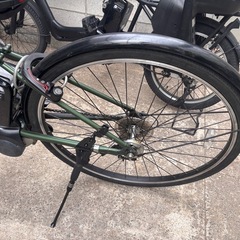パナソニック Velo-star  ベロスター　16AH 7段 クロス 電動　緑の画像