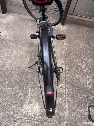 パナソニック Velo-star ベロスター　16Ah 7段 クロス 電動　緑 パナソニック Velo-star ベロスター 16Ah 7段 クロス 電動 緑