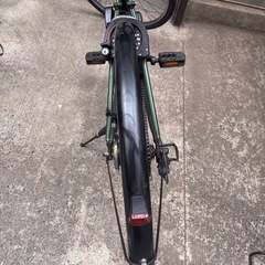 パナソニック Velo-star  ベロスター　16AH 7段 クロス 電動　緑の画像