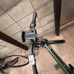 パナソニック Velo-star  ベロスター　16AH 7段 クロス 電動　緑の画像