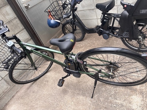 パナソニック Velo-star ベロスター　16Ah 7段 クロス 電動　緑 パナソニック Velo-star ベロスター 16AH 7段 クロス 電動 緑