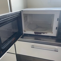 電子レンジの画像