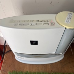 SHARP シャープ 加湿器 セラミック ファンヒーターの画像