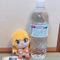 ドラミちゃんループタオル と 最新映画のマスコット　クレアの画像