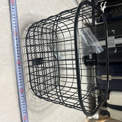 【新品
】自転車のカゴ①の画像