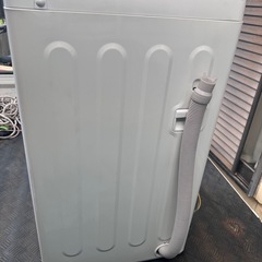 美品　HAIER 全自動電気洗濯機　2022年製  の画像