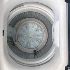 美品　HAIER 全自動電気洗濯機　2022年製  の画像
