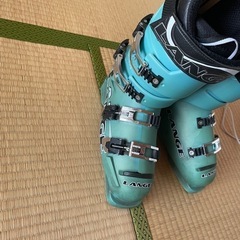 LANG World Cup Team Fit スキーブーツ 26.5cmの画像