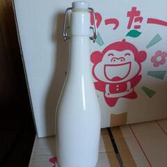 機械栓付きガラス瓶20-30個の画像