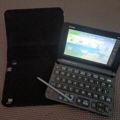 【お盆特別価格】XD-Y4800　カラー電子辞書の画像