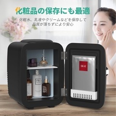 I691 🌈 2020年製の美品♪ AstroAI ミニ冷蔵庫 (6L) ⭐ 動作確認 ⭐ クリーニング済の画像