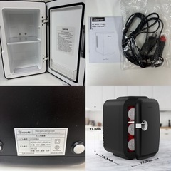 I691 🌈 2020年製の美品♪ AstroAI ミニ冷蔵庫 (6L) ⭐ 動作確認 ⭐ クリーニング済の画像