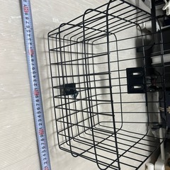 【新品
】自転車カゴ②の画像
