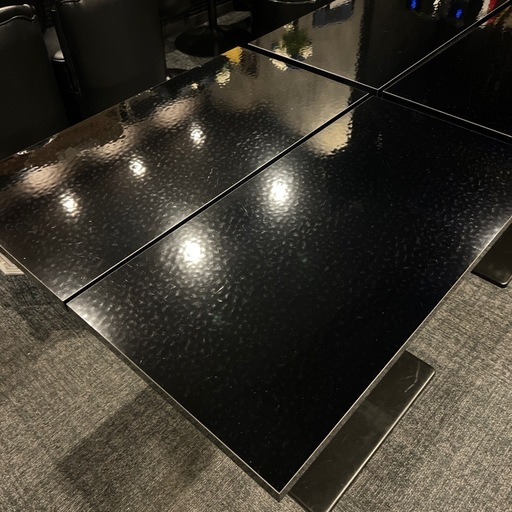 スナック等に　テーブル6個セット