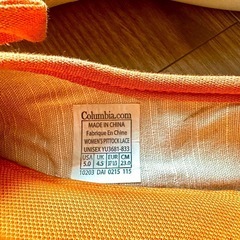 Columbia 23cm 靴 レディースの画像
