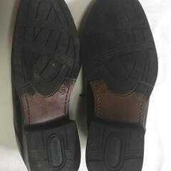 Hawkins. -Authentic Series- 紳士靴　ブラック　39サイズ ビジネスシューズの画像