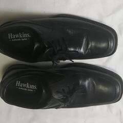 Hawkins. -Authentic Series- 紳士靴　ブラック　39サイズ ビジネスシューズの画像