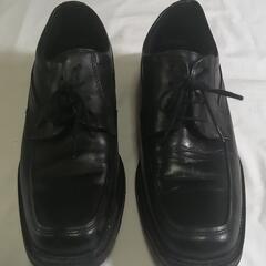 Hawkins. -Authentic Series- 紳士靴　ブラック　39サイズ ビジネスシューズの画像