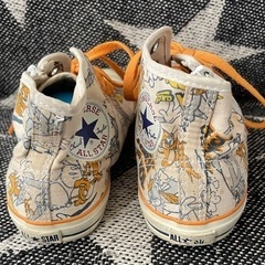 ◆コンバース:CONVERSE★子供用 シューズ 20㎝★の画像