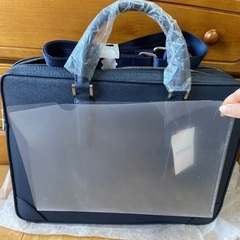 ビジネスバッグ　未使用の画像