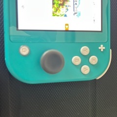 Switchライト本体　ソフト3本の画像