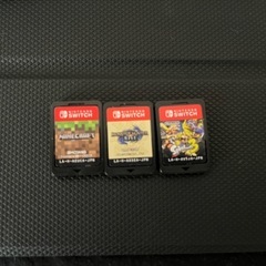 Switchライト本体　ソフト3本の画像