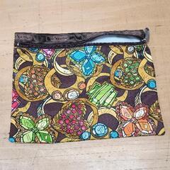 0813-048 ボストンバッグ ショルダーバッグ LeSportsac 2way 宝石柄の画像