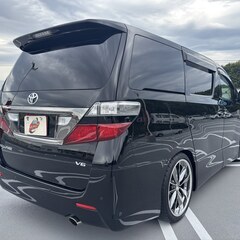 神奈川【自社ローン】保証人無可★全国対応★ヴェルファイア【3.5Z プラチナセレクション】車検2年付/社外20インチAW/Bluetooth/サンルーフ/車高調/フリップダウンモニター/後席オットマン/バックカメラ/ウォークスルー/ETCの画像