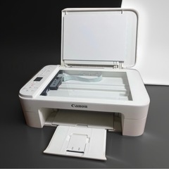 Canon PIXUS TS3330 プリンター（マニュアル付き）の画像