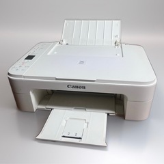 Canon PIXUS TS3330 プリンター（マニュアル付き）の画像