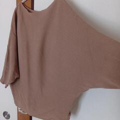 antiqua　ドルマンニット　ベージュの画像