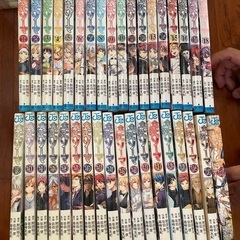 【少年漫画】食戟のソーマ全３６巻の画像
