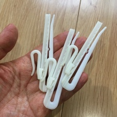 レースのカーテン（中くらいサイズ）の画像