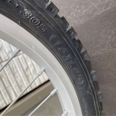 子供用自転車 JEEP 16インチの画像
