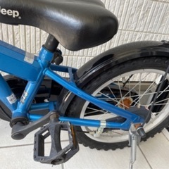 子供用自転車 JEEP 16インチの画像