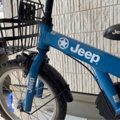 子供用自転車 JEEP 16インチの画像