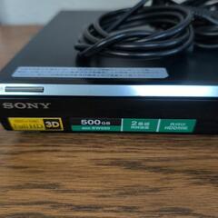 SONY Blu-rayレコーダー BDZ-EW500の画像