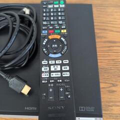 SONY Blu-rayレコーダー BDZ-EW500の画像